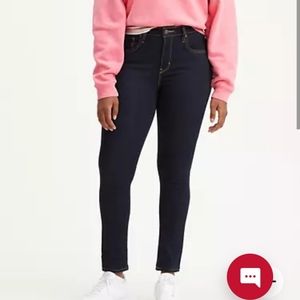Levi's 721 High Rise Skinny NEW